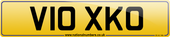 V10 XKO