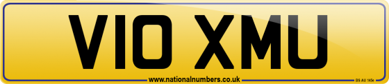 V10 XMU