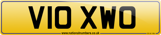 V10 XWO