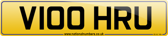 V100 HRU