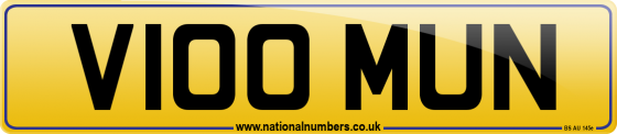V100 MUN