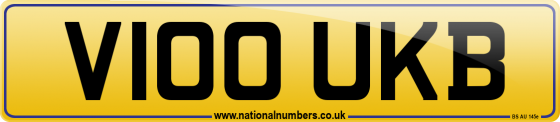 V100 UKB
