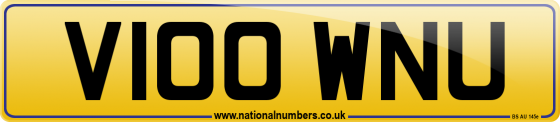 V100 WNU