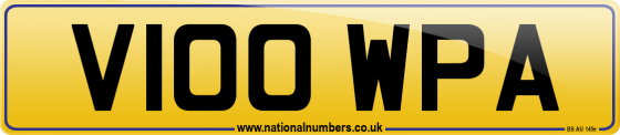 V100 WPA