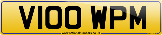 V100 WPM