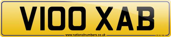 V100 XAB