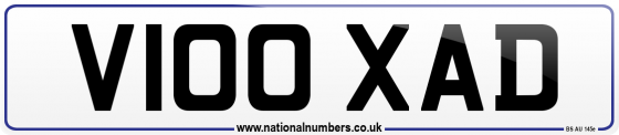 V100 XAD
