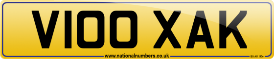 V100 XAK