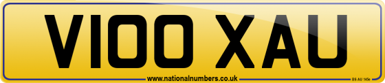 V100 XAU