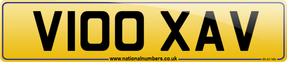 V100 XAV