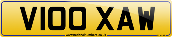 V100 XAW