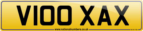 V100 XAX
