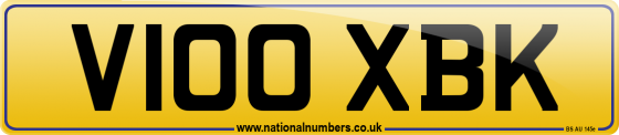 V100 XBK