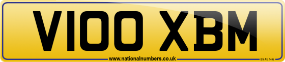 V100 XBM
