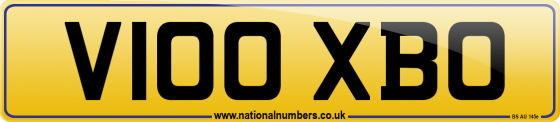 V100 XBO