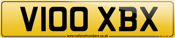 V100 XBX