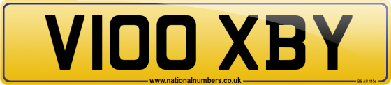 V100 XBY