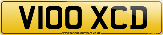 V100 XCD