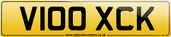 V100 XCK