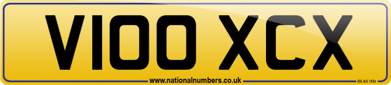 V100 XCX