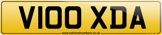 V100 XDA