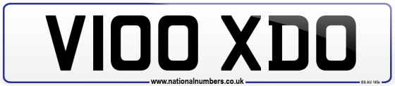 V100 XDO