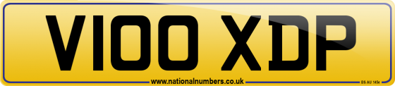 V100 XDP