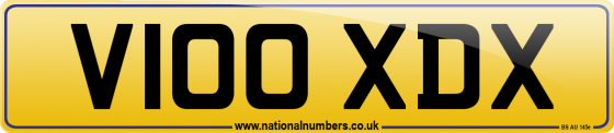 V100 XDX