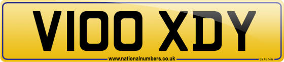 V100 XDY