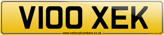 V100 XEK