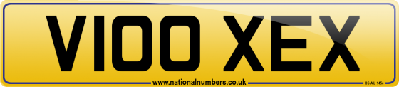 V100 XEX
