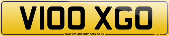 V100 XGO