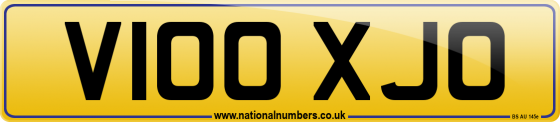 V100 XJO