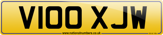 V100 XJW
