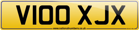 V100 XJX