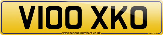 V100 XKO