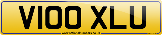 V100 XLU