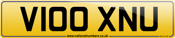V100 XNU