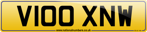 V100 XNW