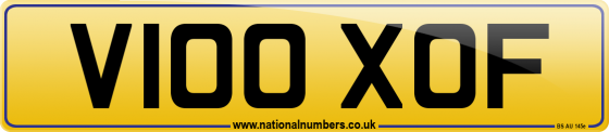 V100 XOF