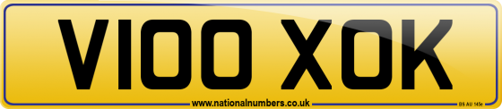 V100 XOK