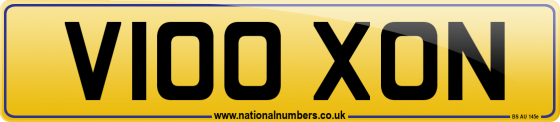 V100 XON