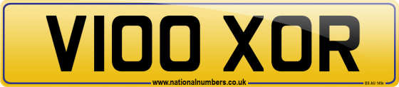 V100 XOR