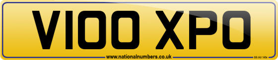 V100 XPO