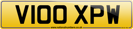 V100 XPW
