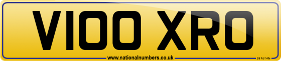 V100 XRO