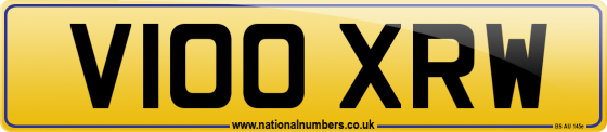 V100 XRW