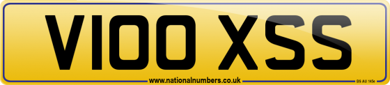 V100 XSS