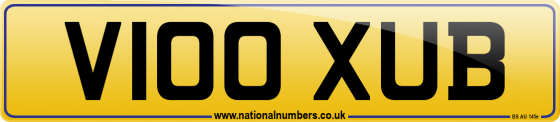 V100 XUB