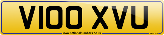 V100 XVU